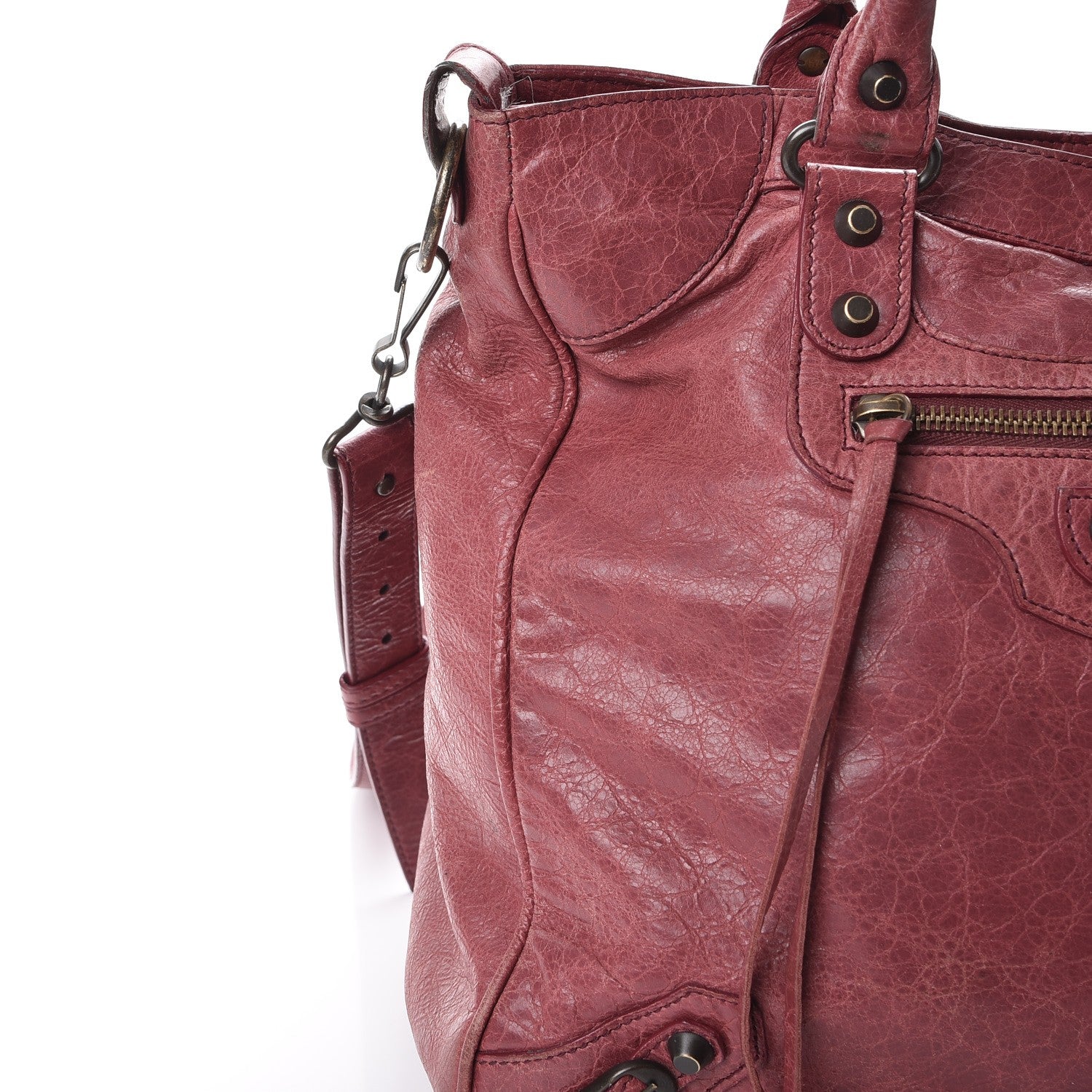 Balenciaga Agneau Classic Hardware Velo Cassis 13 of 23