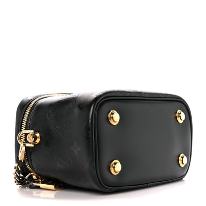Louis Vuitton Monogram Ink Vanity PM Black 4 of 11