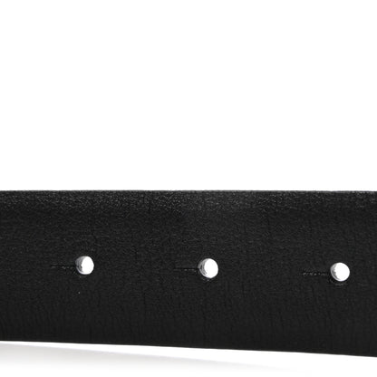 Chanel Calfskin Crystal CC Belt 75 30 Black 3 of 7