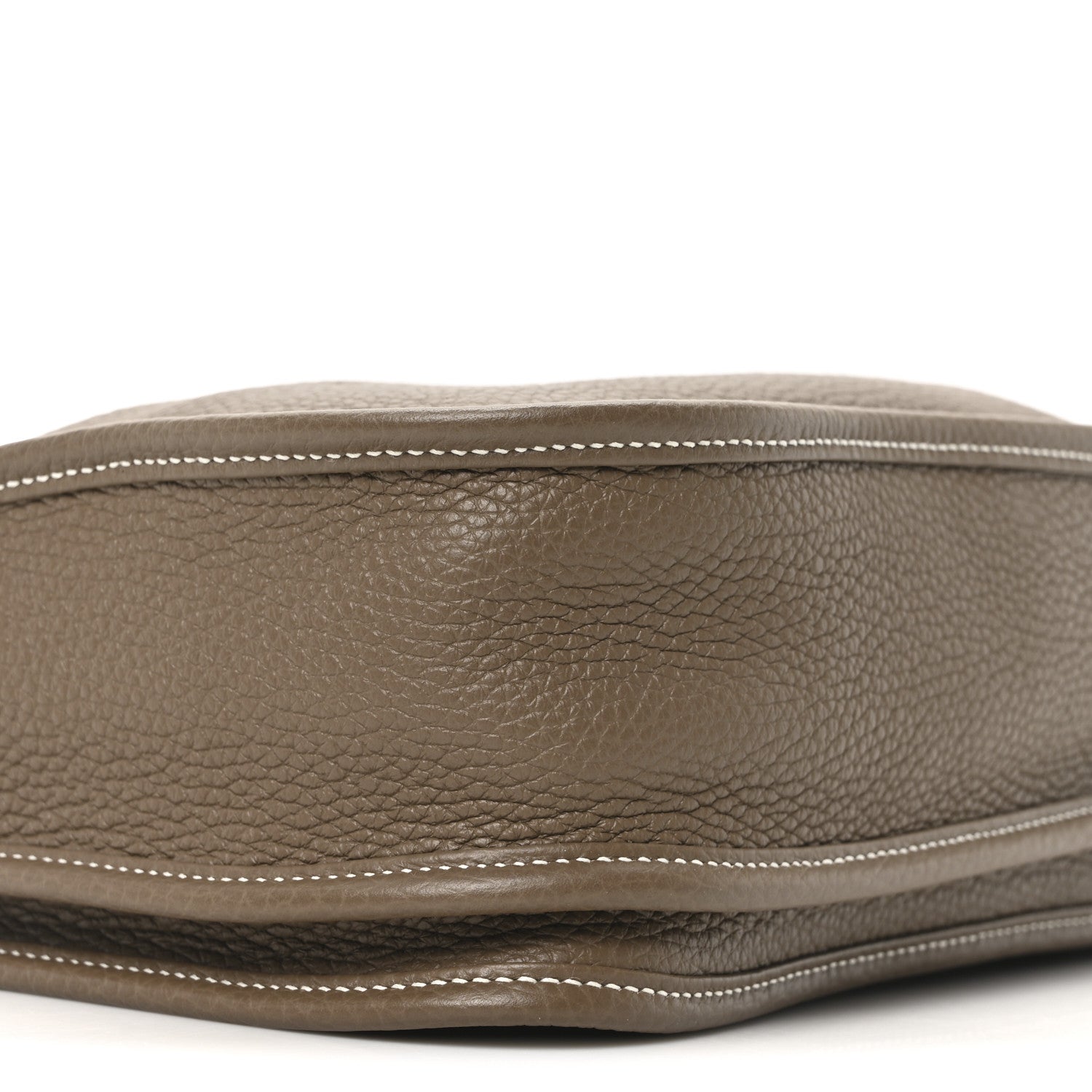 Hermes Taurillon Clemence Evelyne III PM Etoupe 9 of 10