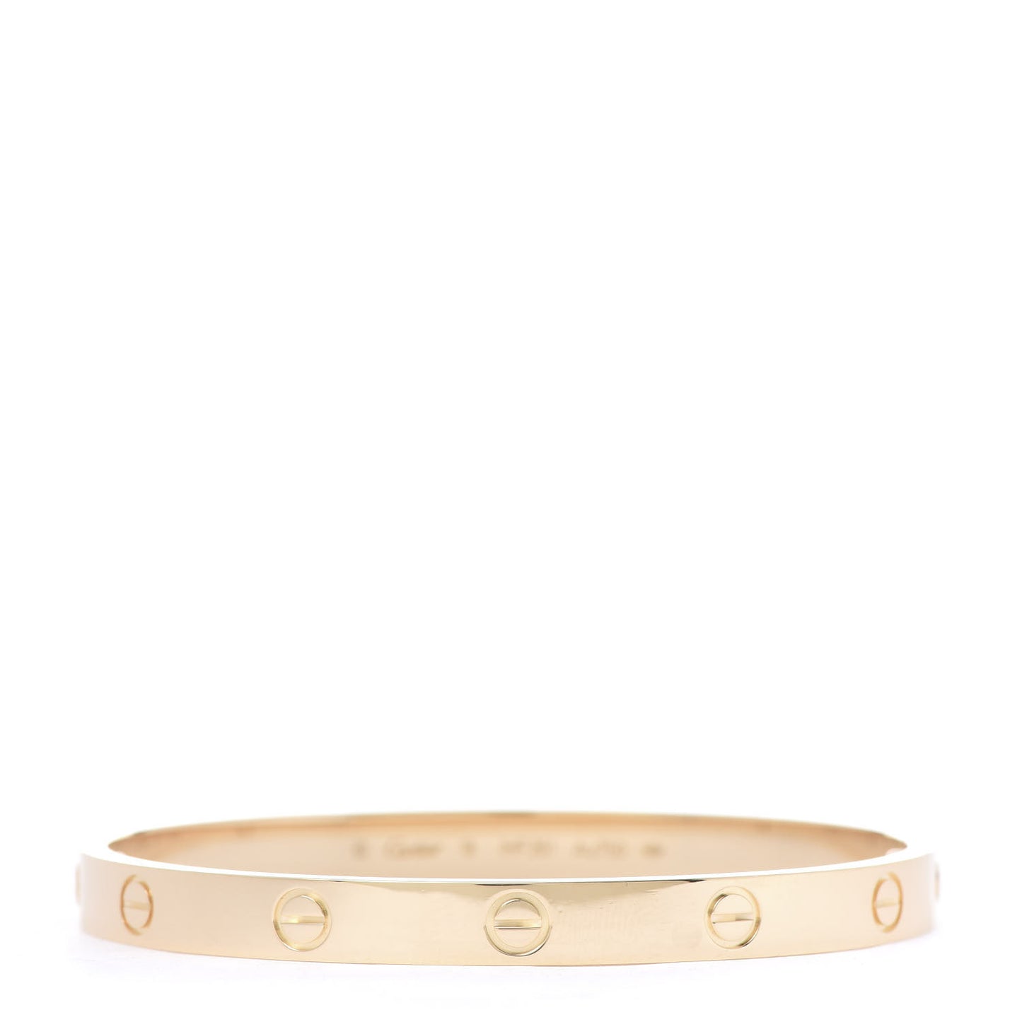 18K Yellow Gold LOVE Bracelet 18