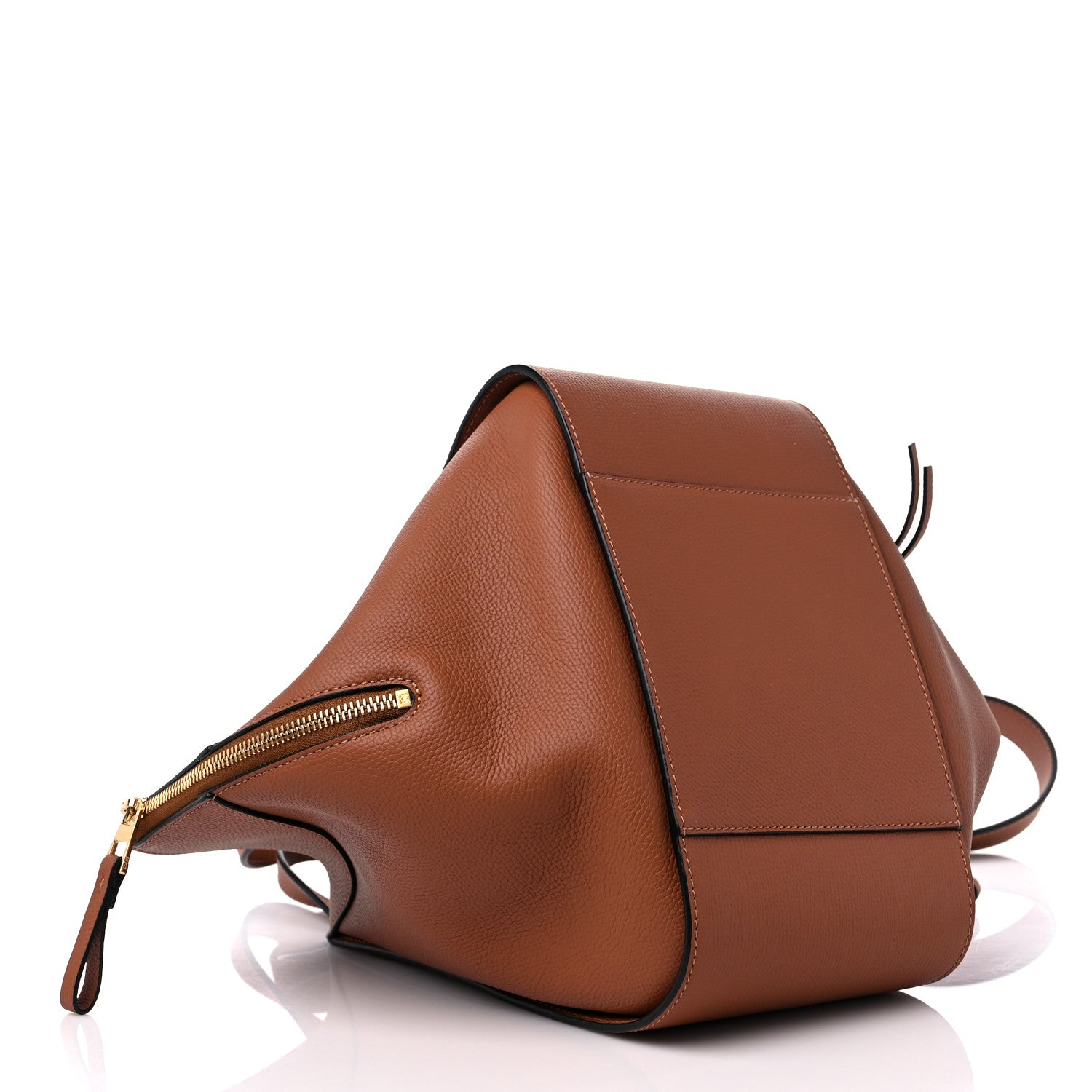 Loewe Calfskin Small Hammock Shoulder Bag Tan 4 of 9