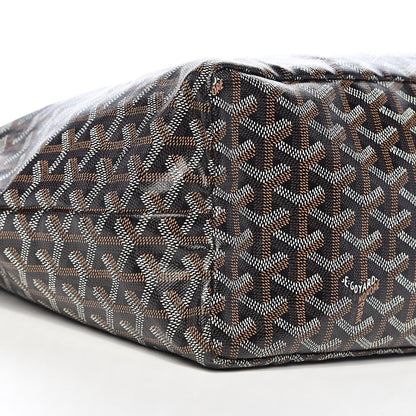 Goyard Goyardine Saint Louis PM Black 10 of 12