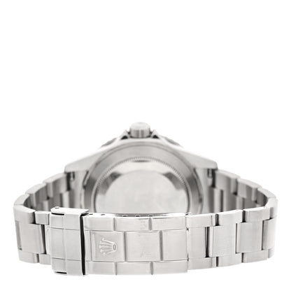 Rolex Stainless Steel 40mm Oyster Perpetual Submariner Date 50th Anniversary Kermit Watch Black 16610LV 3 of 5