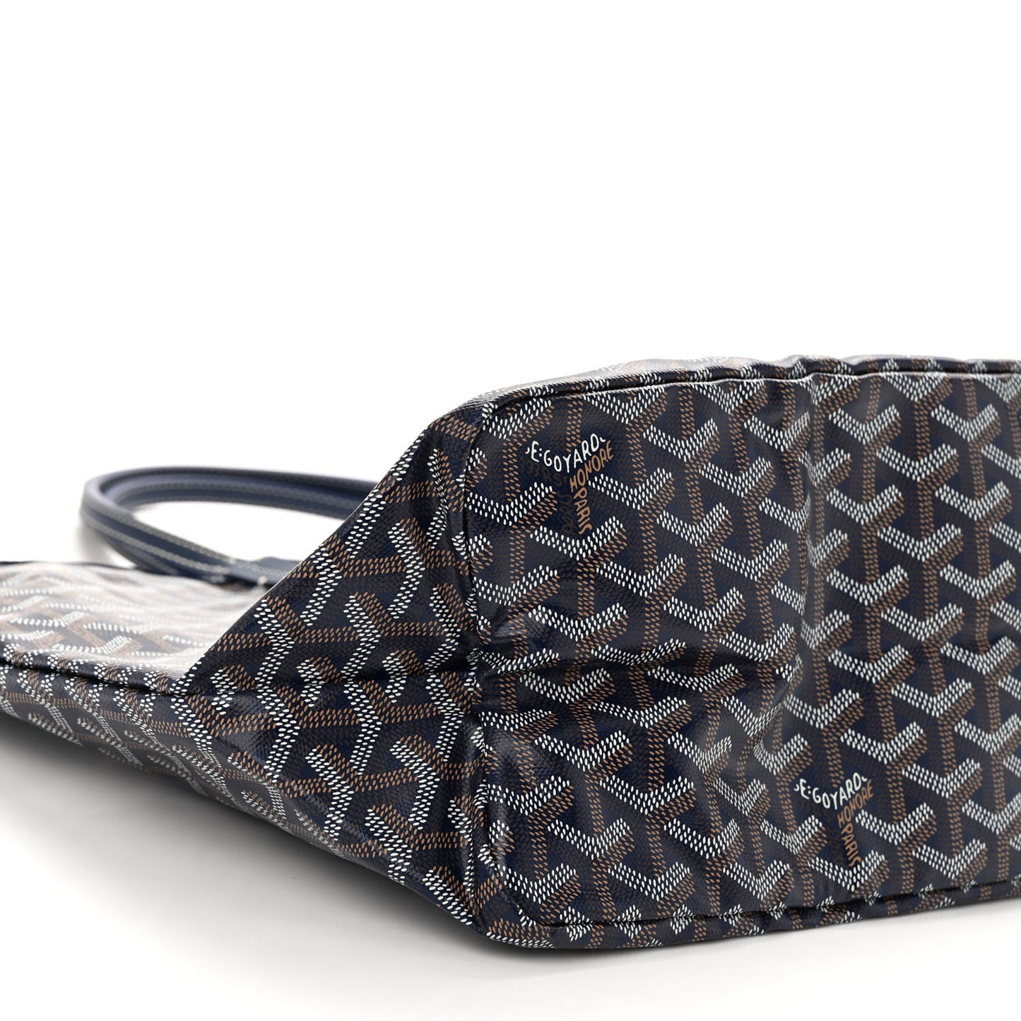 Goyardine Saint Louis PM Navy