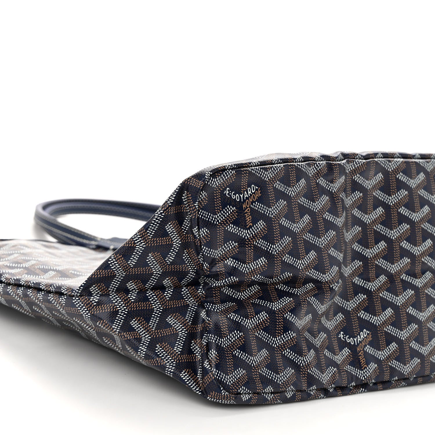 Goyard Goyardine Saint Louis PM Navy 10 of 11