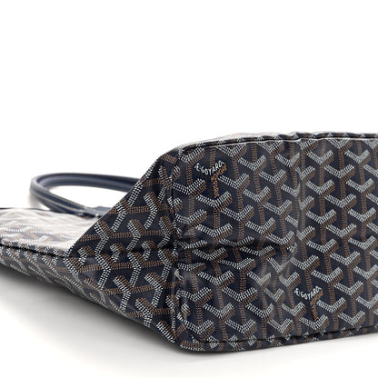 Goyard Goyardine Saint Louis PM Navy 10 of 11