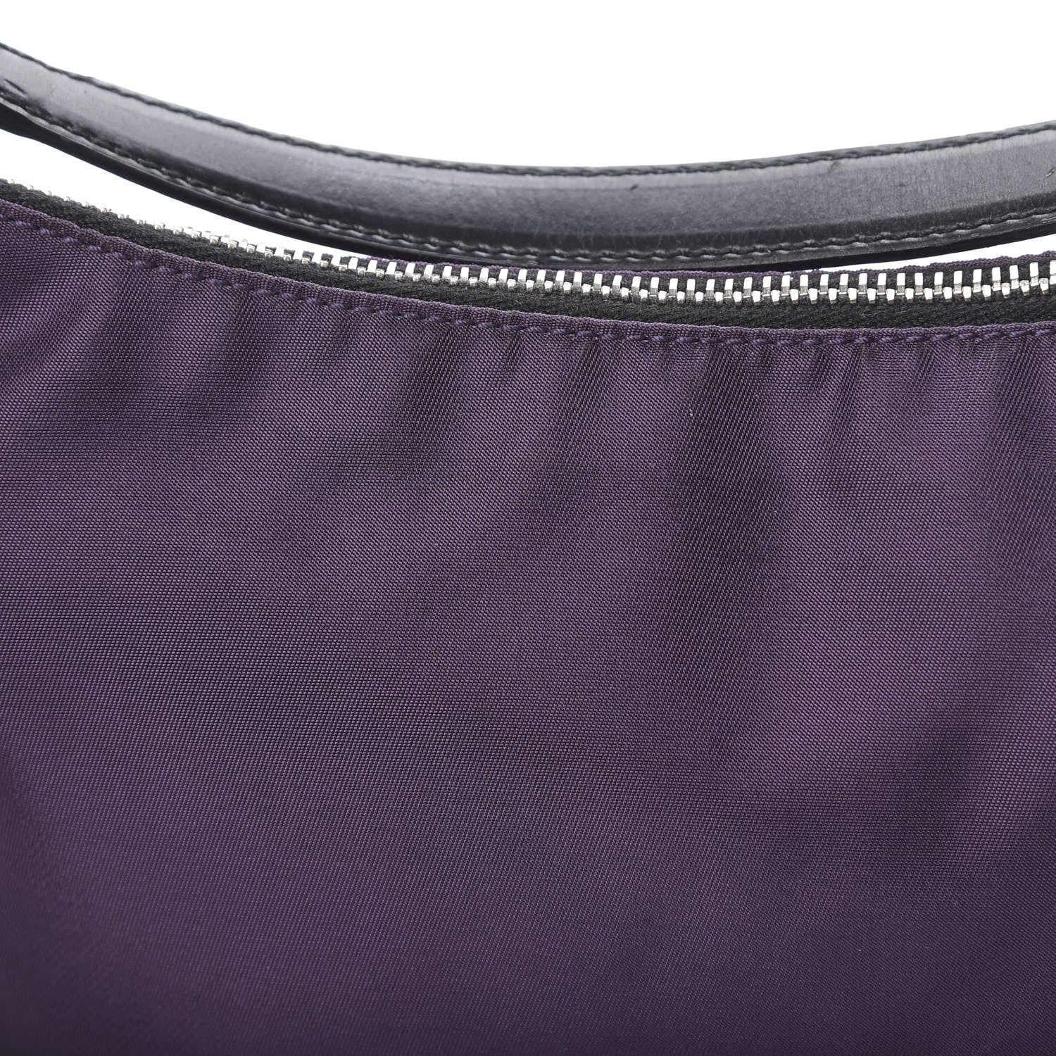 Prada Tessuto Nylon Shoulder Bag Mora 12 of 15