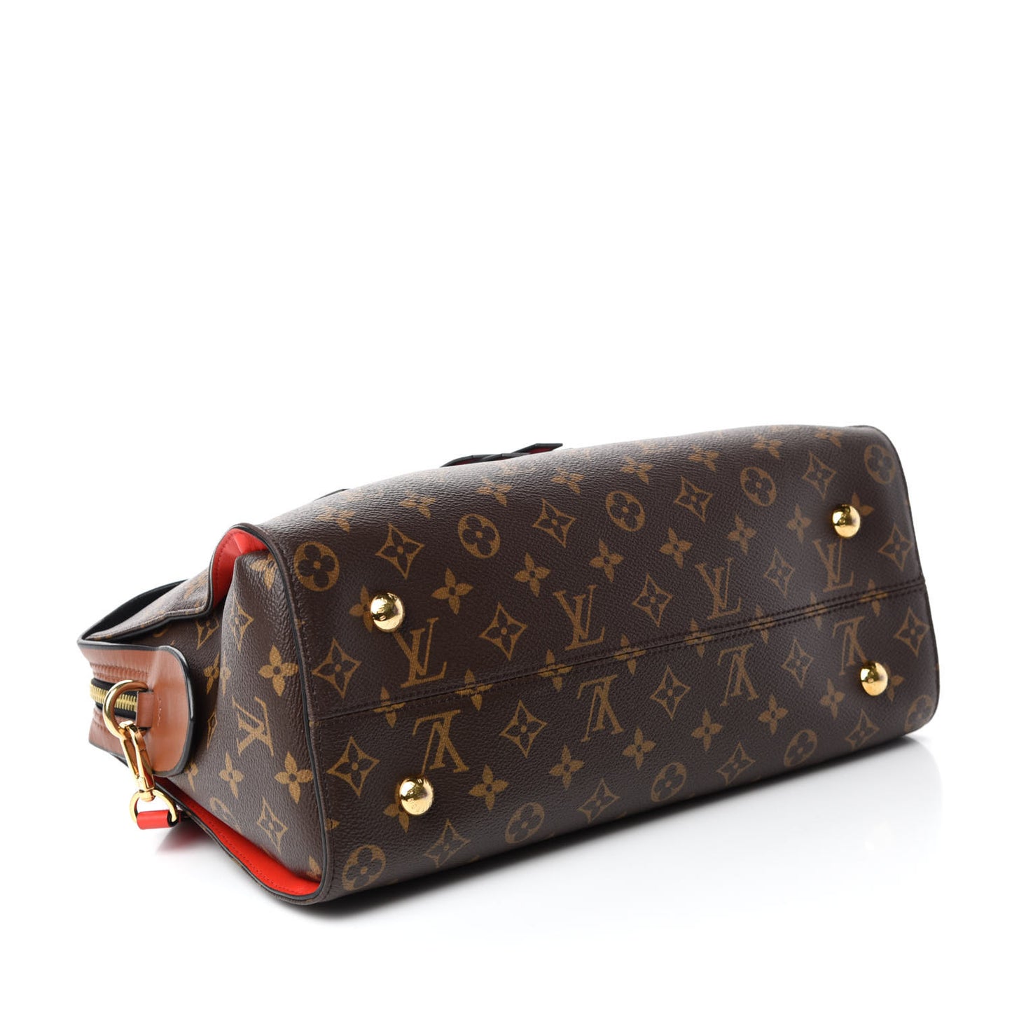 Monogram Tuileries Caramel Rouge