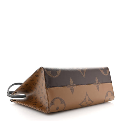 Louis Vuitton Reverse Monogram Giant Onthego MM 4 of 10