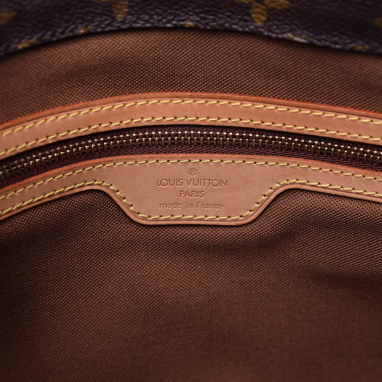 Louis Vuitton Monogram Cabas Piano 8 of 9