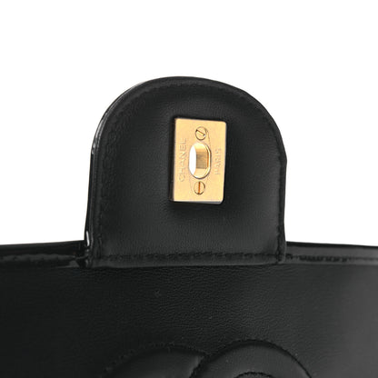 Chanel Patent Quilted Large School Memory Top Handle Flap Black 11 of 11