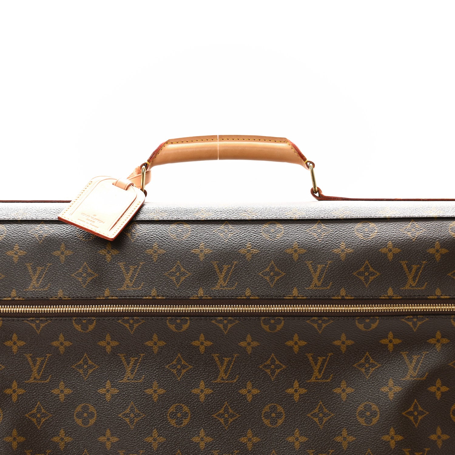 Louis Vuitton Monogram Garment Bag 5 Hangers 7 of 12
