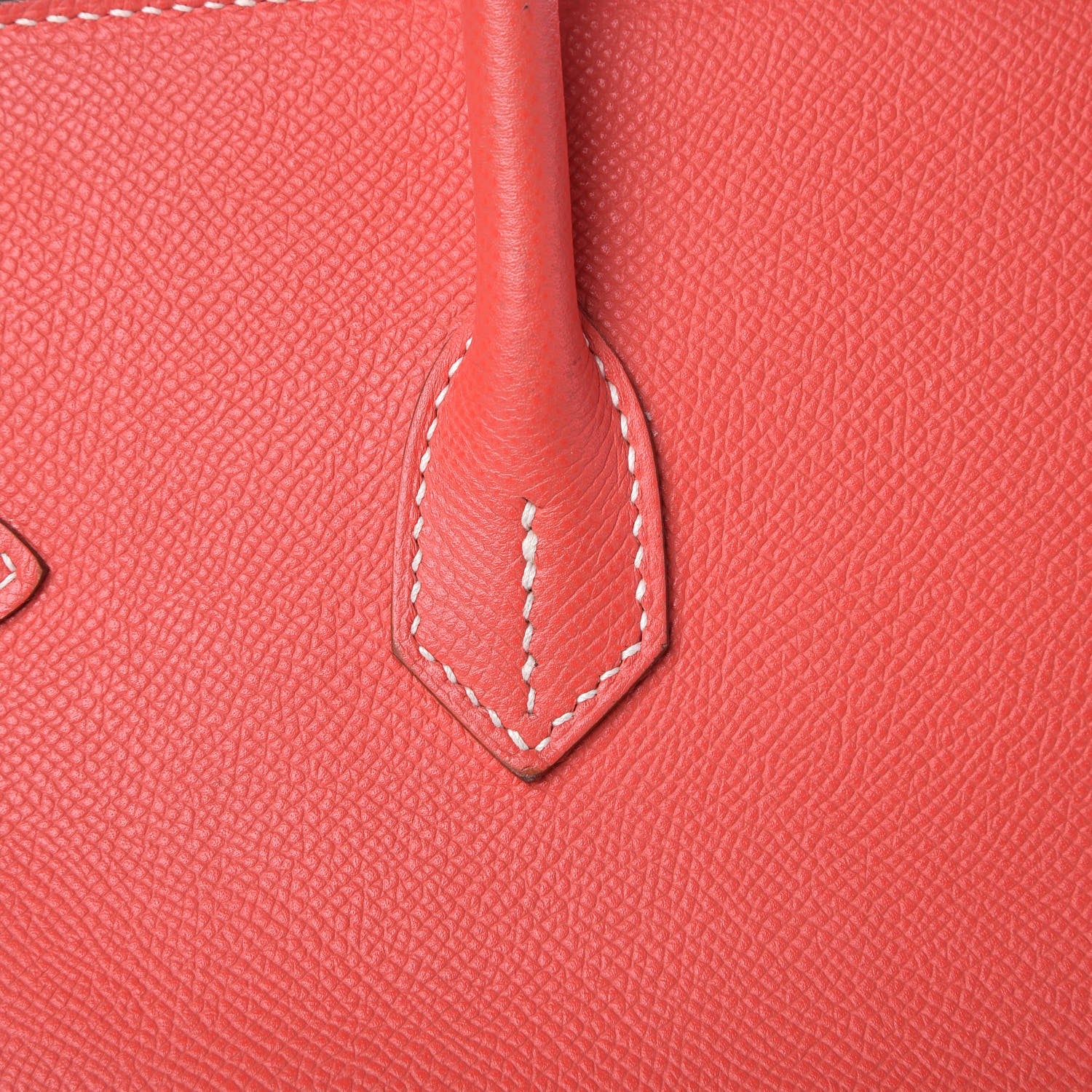 Hermes Epsom Candy Birkin 35 Rose Jaipur Gold 31 of 35
