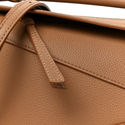 Loewe Calfskin Mini Puzzle Edge Bag Toffee 9 of 11