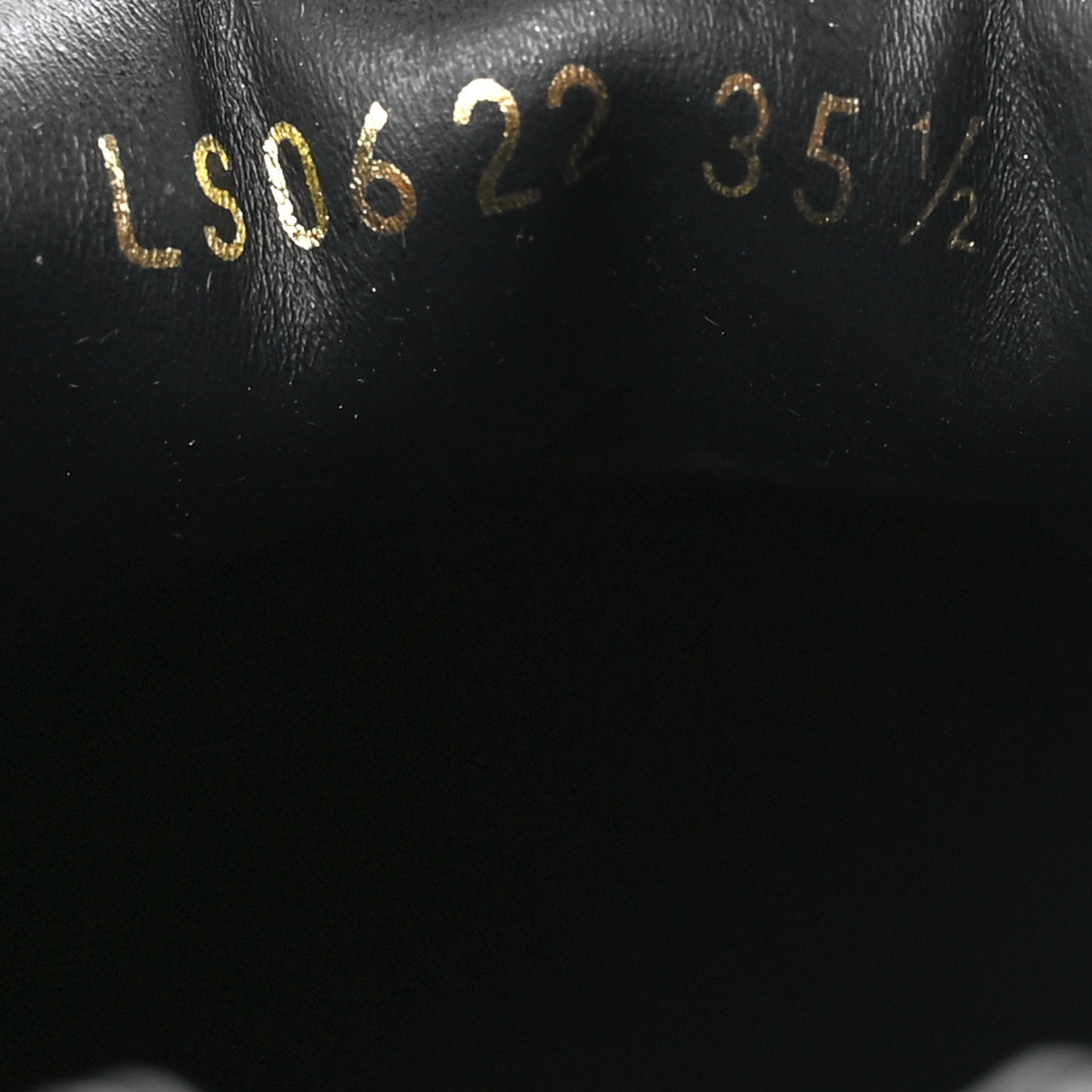 Calfskin Suede Logo Sneakers 35.5 Black
