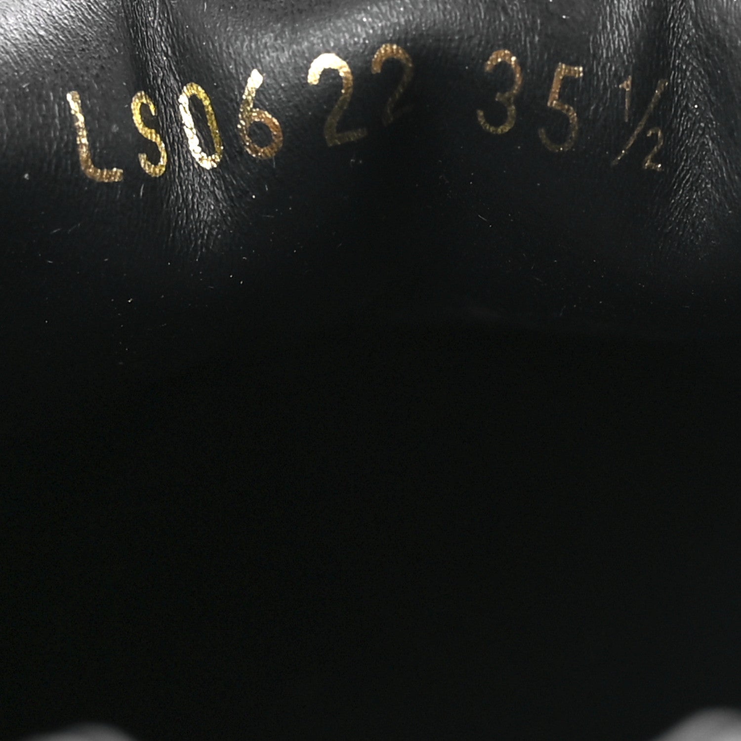 Christian Dior Calfskin Suede Logo Sneakers 35.5 Black 9 of 9