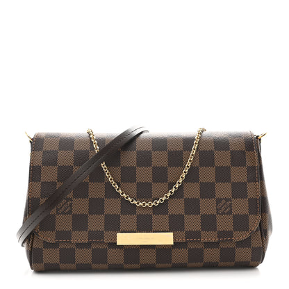 Louis Vuitton Damier Ebene Favorite MM 1 of 12