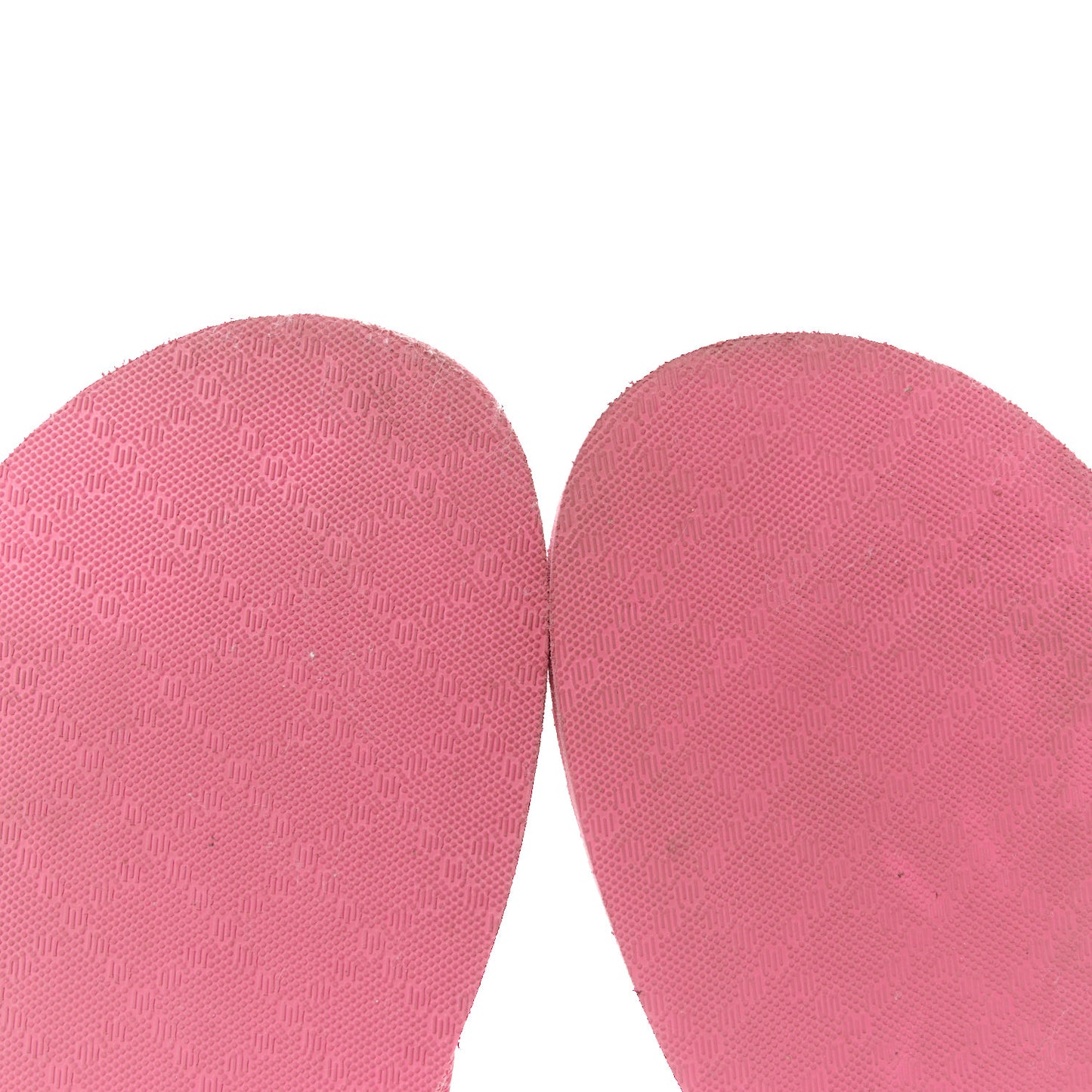 Rubber Chevron Womens GG Thong Sandals 41 Pink Tropical Flower