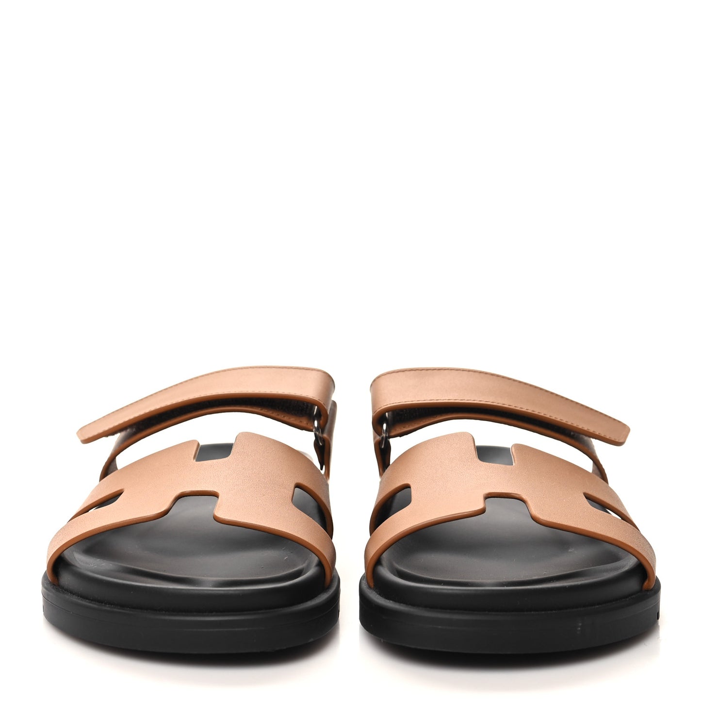 Calfskin Womens Chypre Sandals 37 Gold
