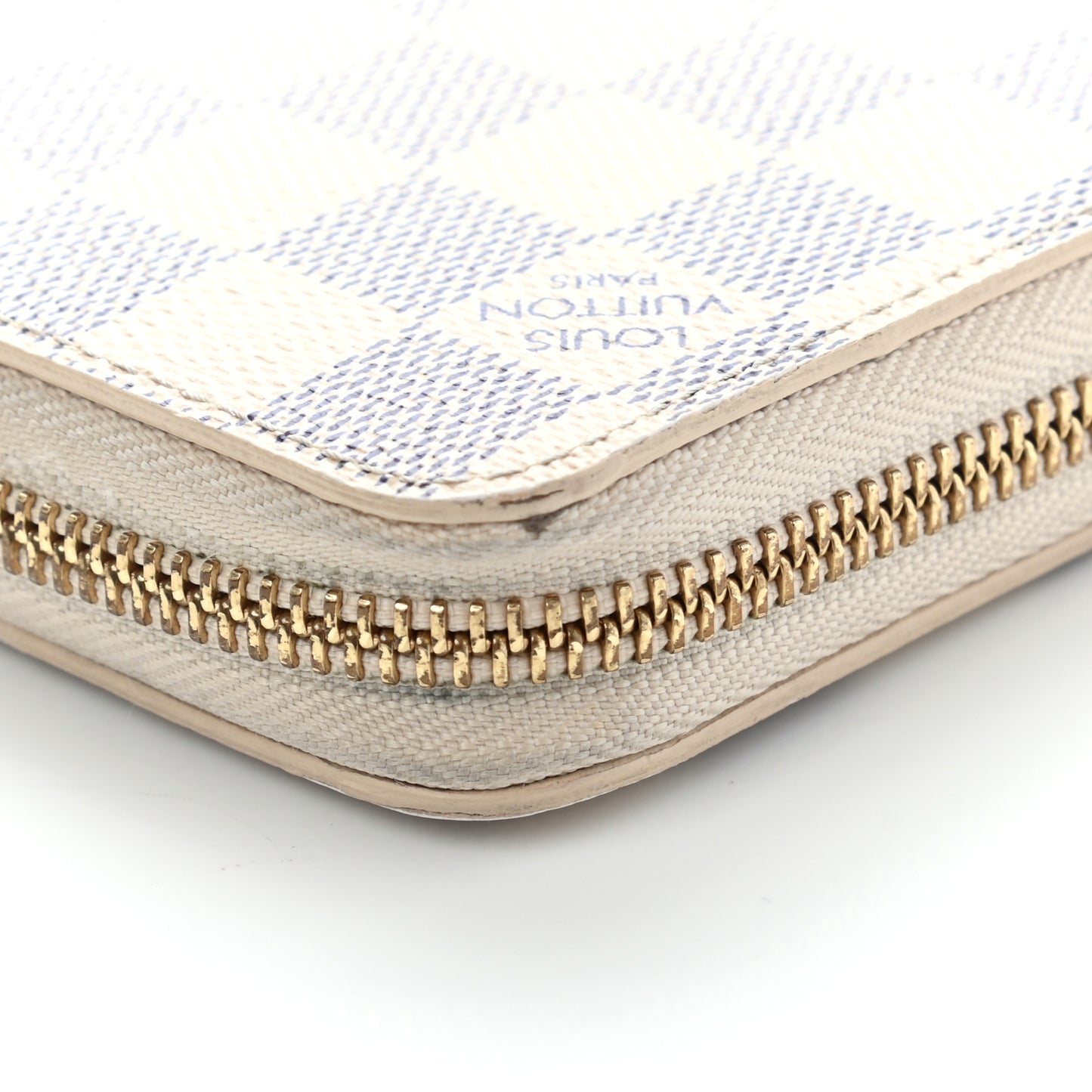 Damier Azur Zippy Wallet