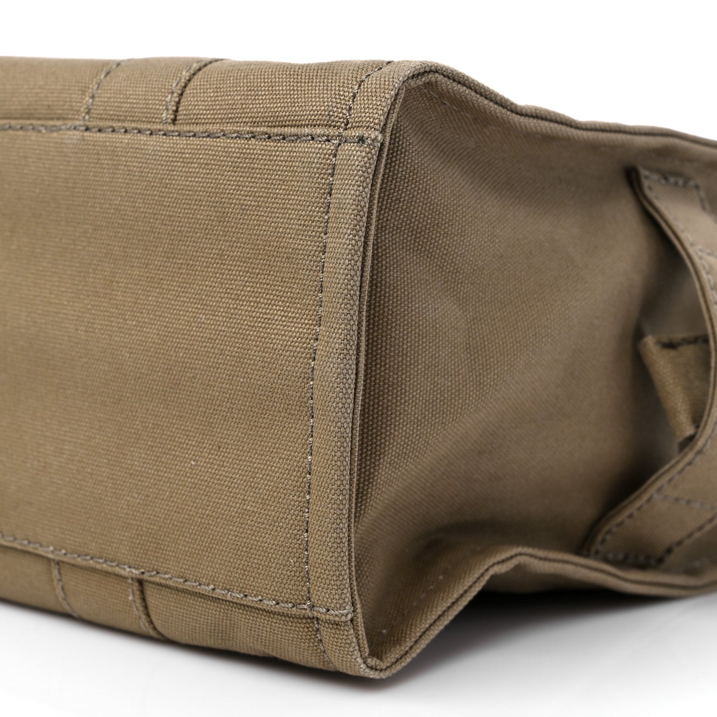 Cotton Canvas Medium The Traveler Tote Bag Slate Green