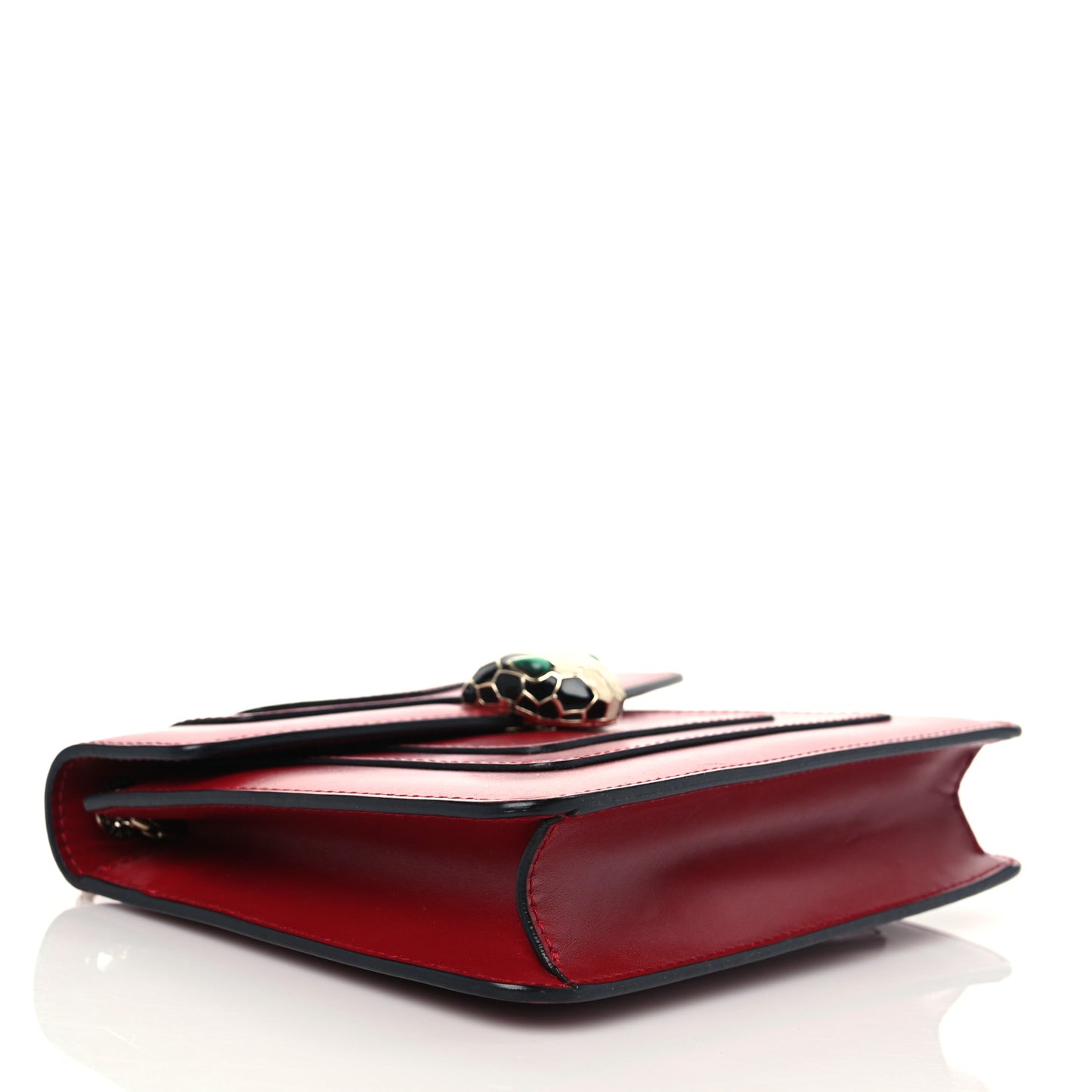 Calfskin Serpenti Forever Crossbody Bag Ruby Red