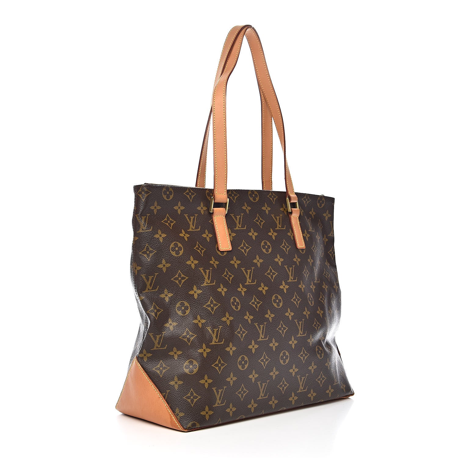 Louis Vuitton Monogram Cabas Mezzo 3 of 12