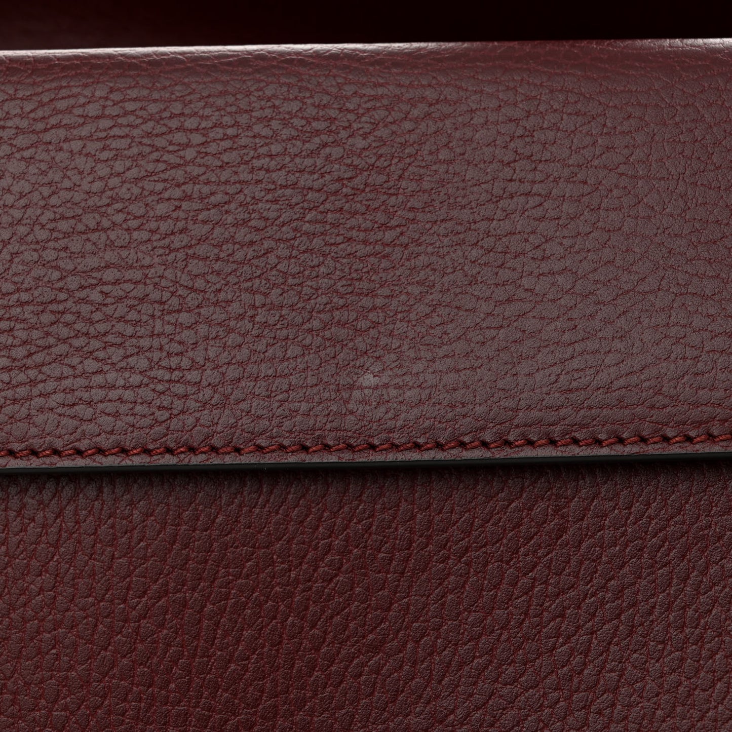 Dollar Calfskin Crystal Small Dionysus Shoulder Bag Vintage Bordeaux
