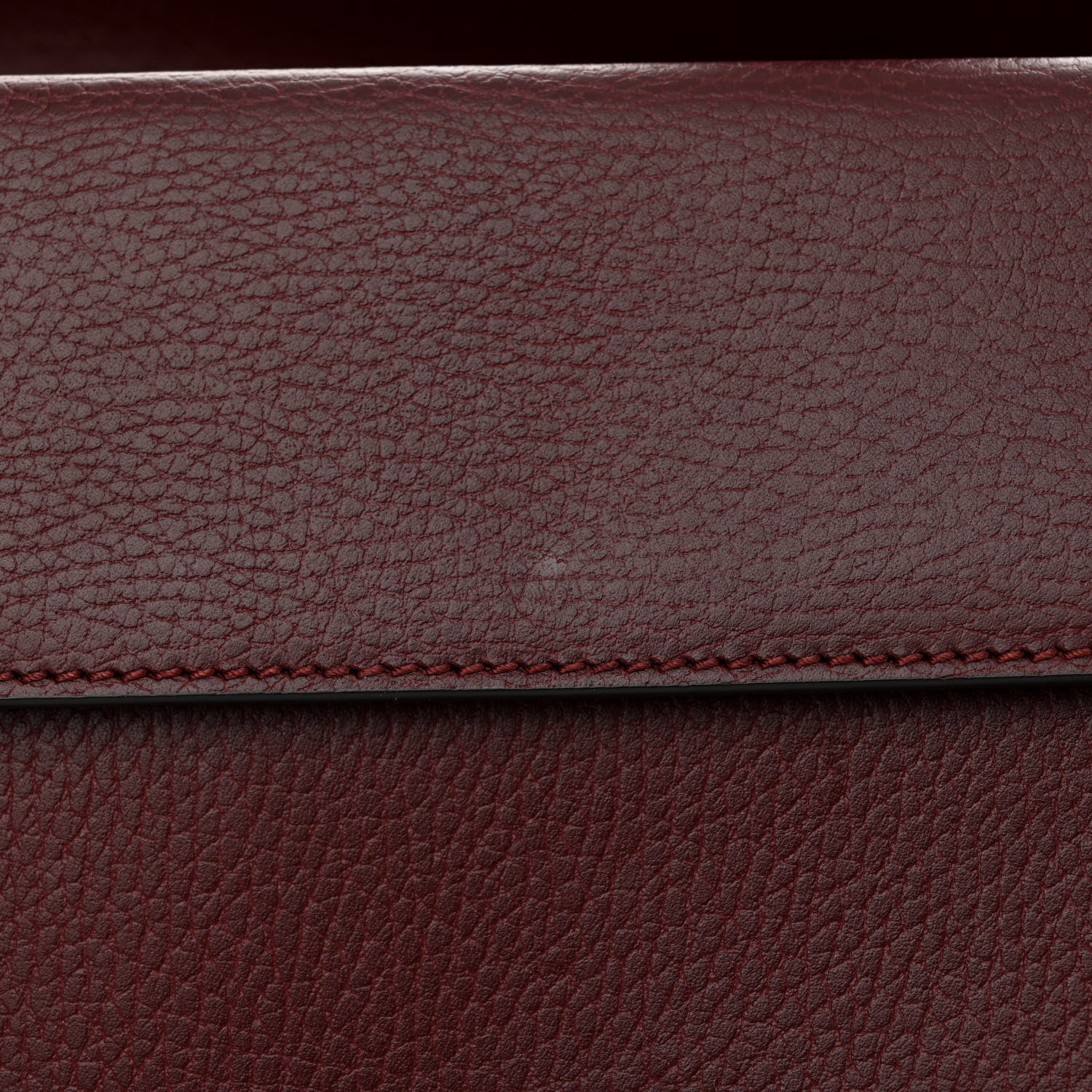 Gucci Dollar Calfskin Crystal Small Dionysus Shoulder Bag Vintage Bordeaux 12 of 13