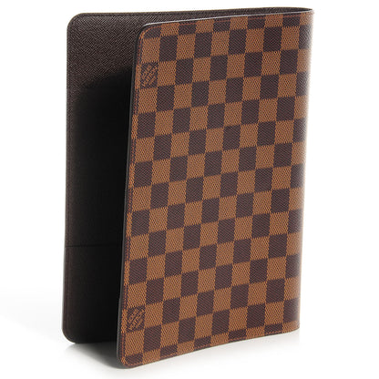 Louis Vuitton Damier Ebene Desk Agenda Cover 3 of 6