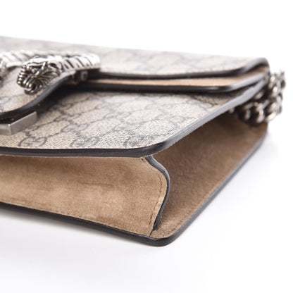 Gucci GG Supreme Monogram Mini Dionysus Shoulder Bag Taupe 6 of 12