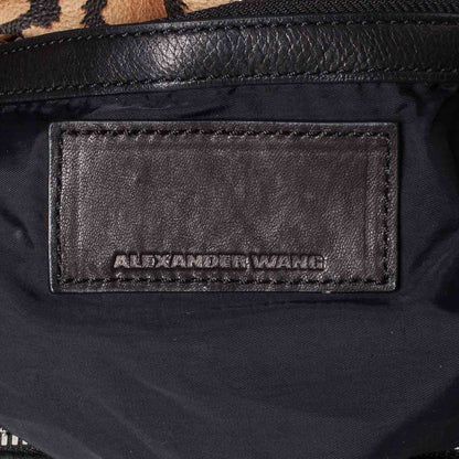 Alexander Wang Leopard Print Leather Jane 6 of 8