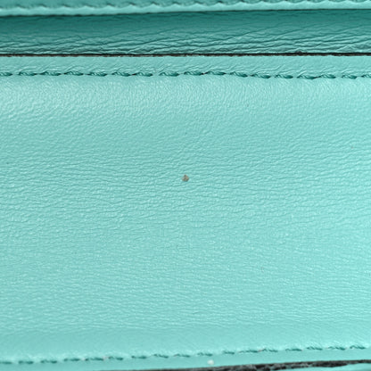 Fendi Cuoio Romano Mini Baguette Papavero 8 of 10