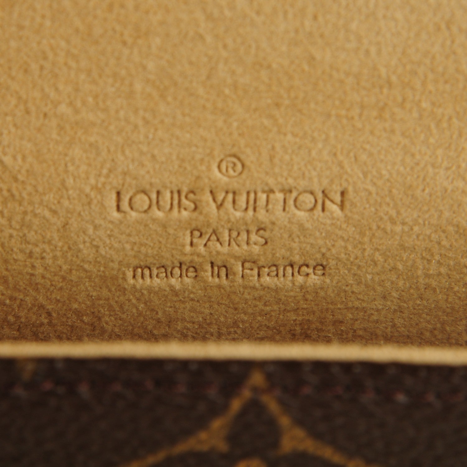Louis Vuitton Monogram Pochette Lagoon Sunglasses Holder 6 of 7
