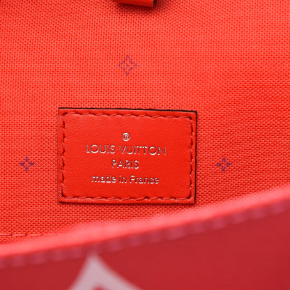 Louis Vuitton Monogram Escale Onthego GM Rouge 7 of 11