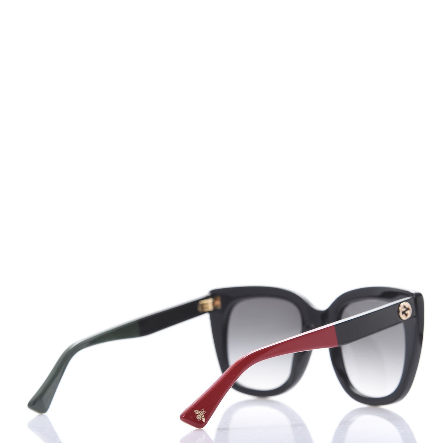 Cat Eye GG0163S Sunglasses Black