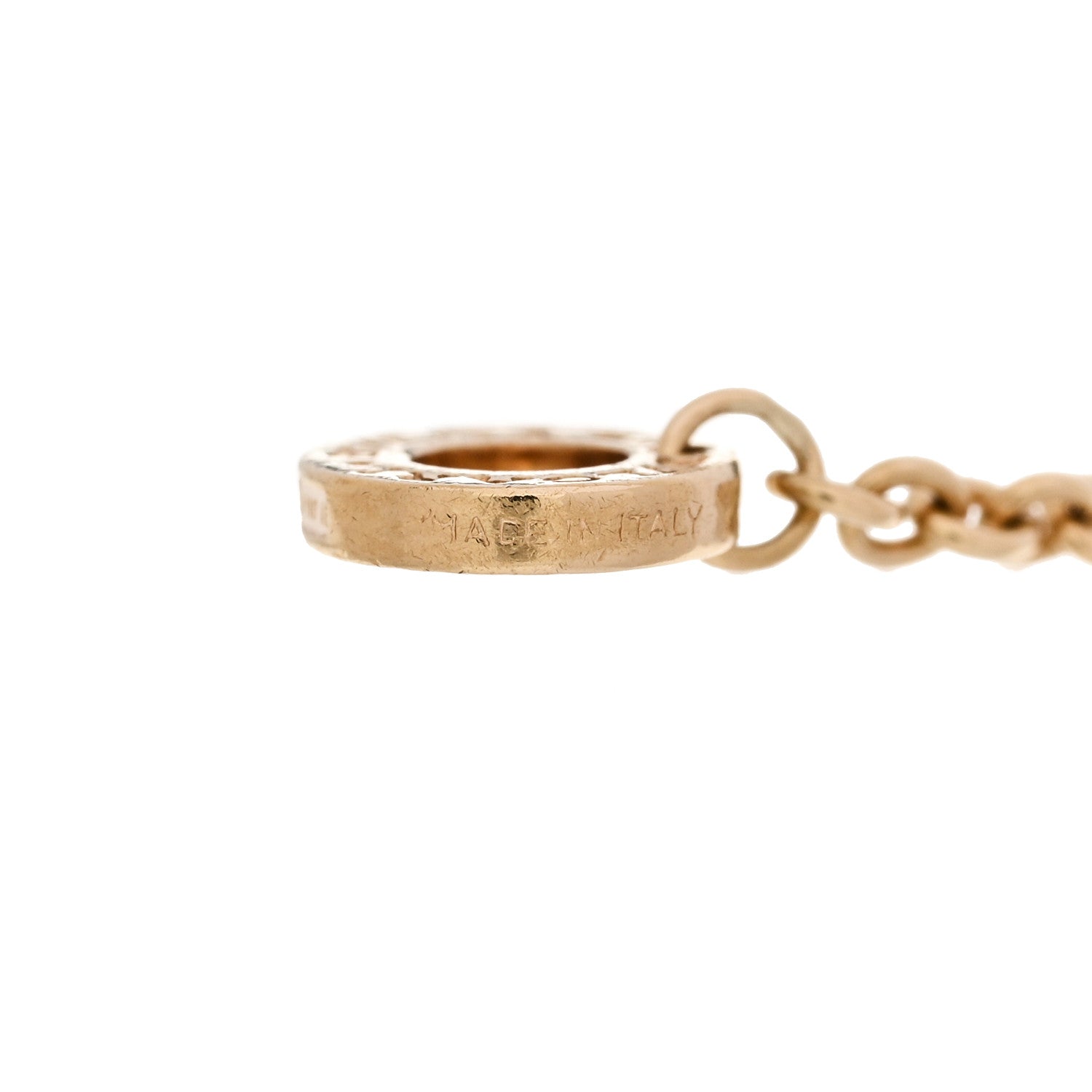 Bulgari 18K Yellow Rose White Gold B.Zero1 Bracelet 3 of 5