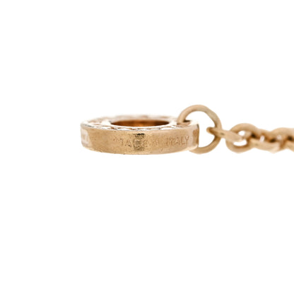 Bulgari 18K Yellow Rose White Gold B.Zero1 Bracelet 3 of 5