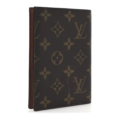 Louis Vuitton Monogram Passport Cover NM 3 of 8