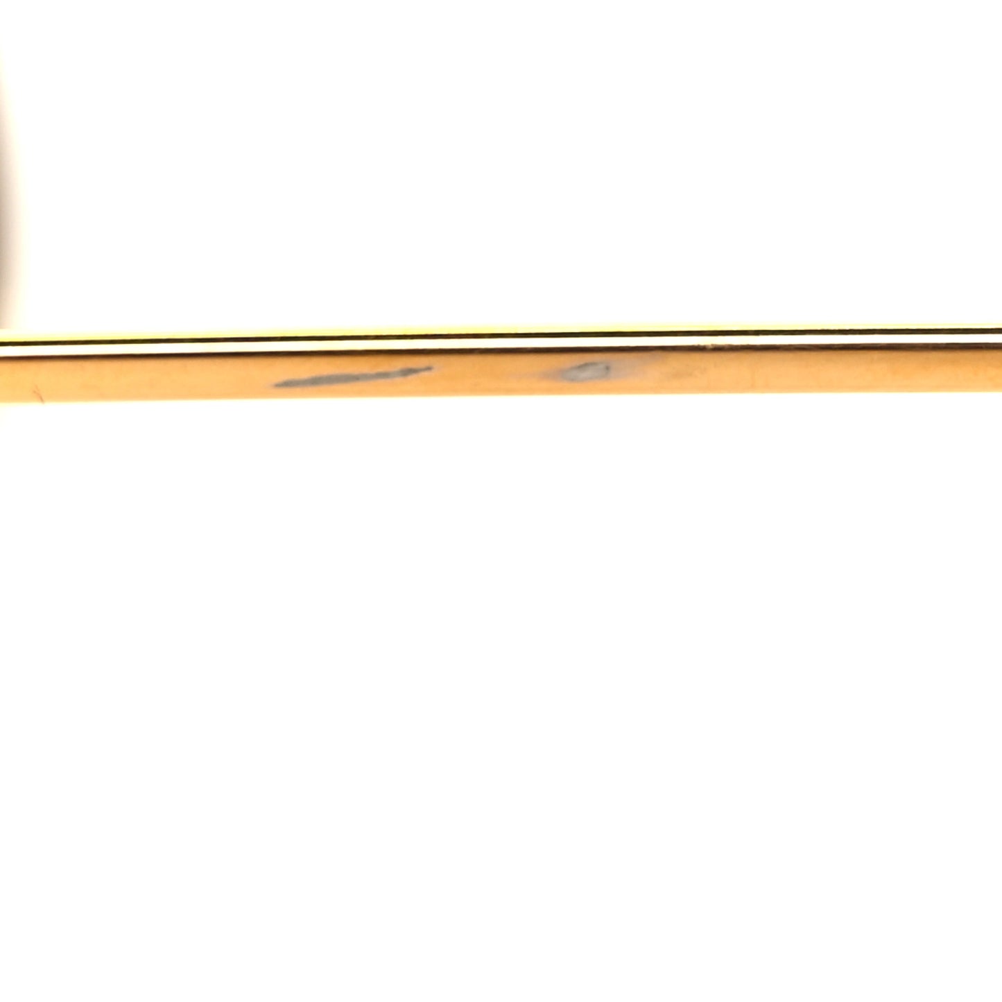 Louis Vendome Aviator Sunglasses Gold