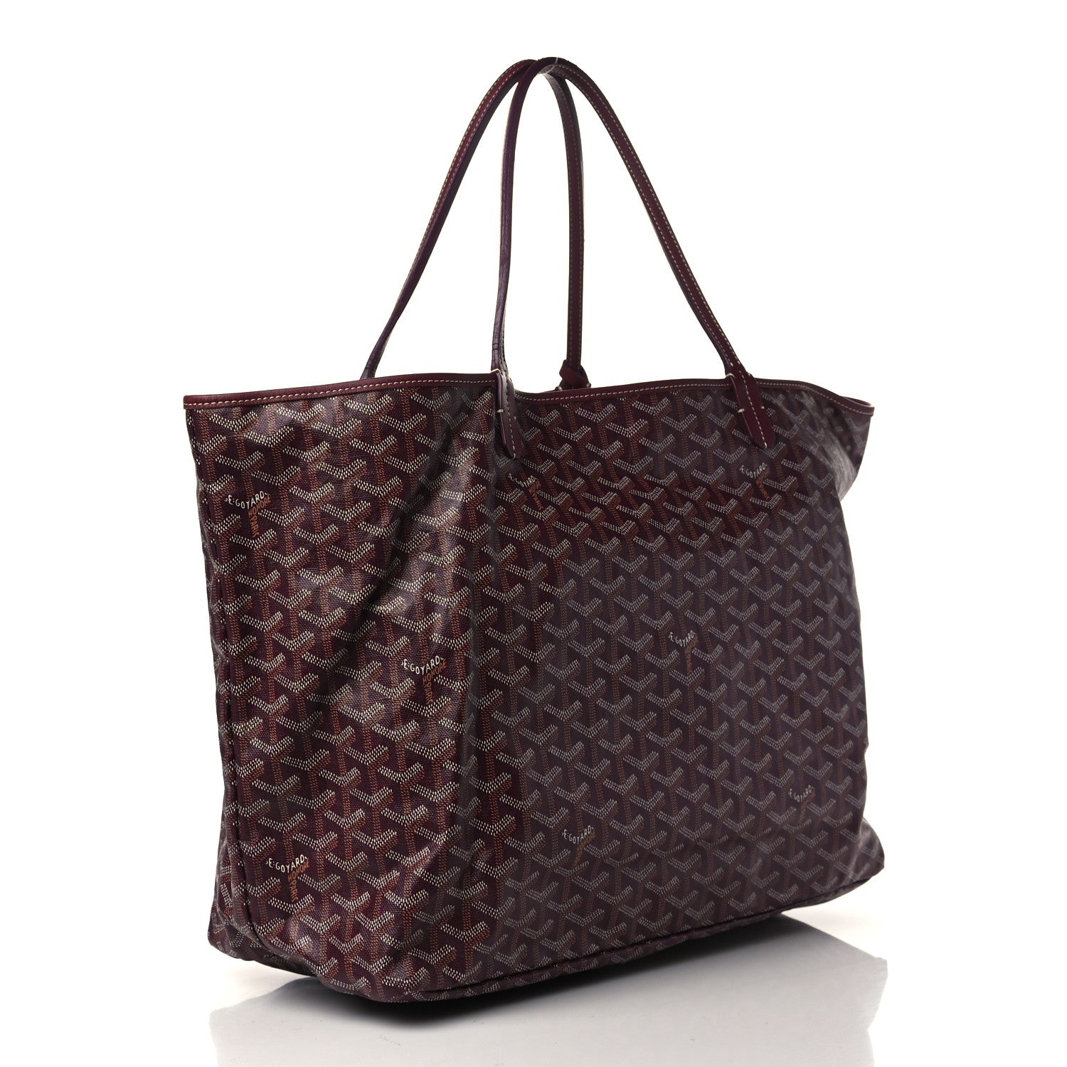 Goyard Goyardine Saint Louis GM Bordeaux 4 of 9