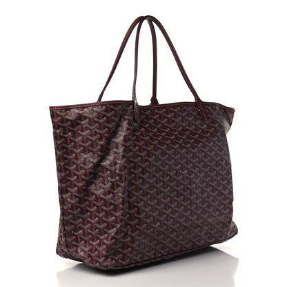 Goyard Goyardine Saint Louis GM Bordeaux 4 of 9