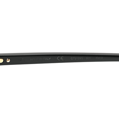 Cartier Metal Aviator CT0159S Sunglasses Gold Black 5 of 6
