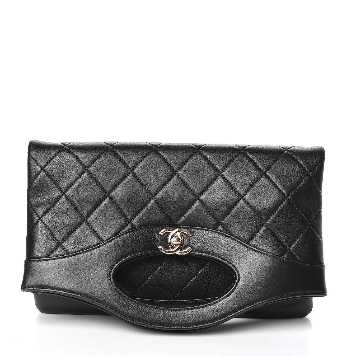 Chanel Lambskin 31 Clutch Black 1 of 11
