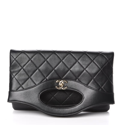 Chanel Lambskin 31 Clutch Black 1 of 11