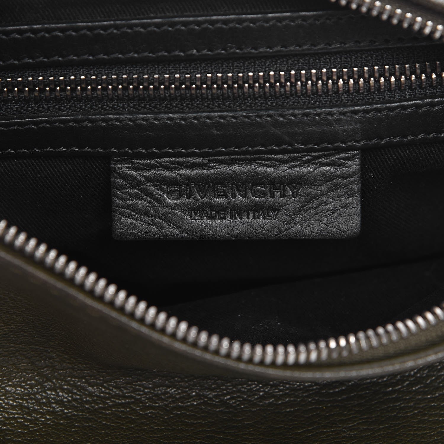 Givenchy Sugar Goatskin Mini Pandora Khaki 6 of 11