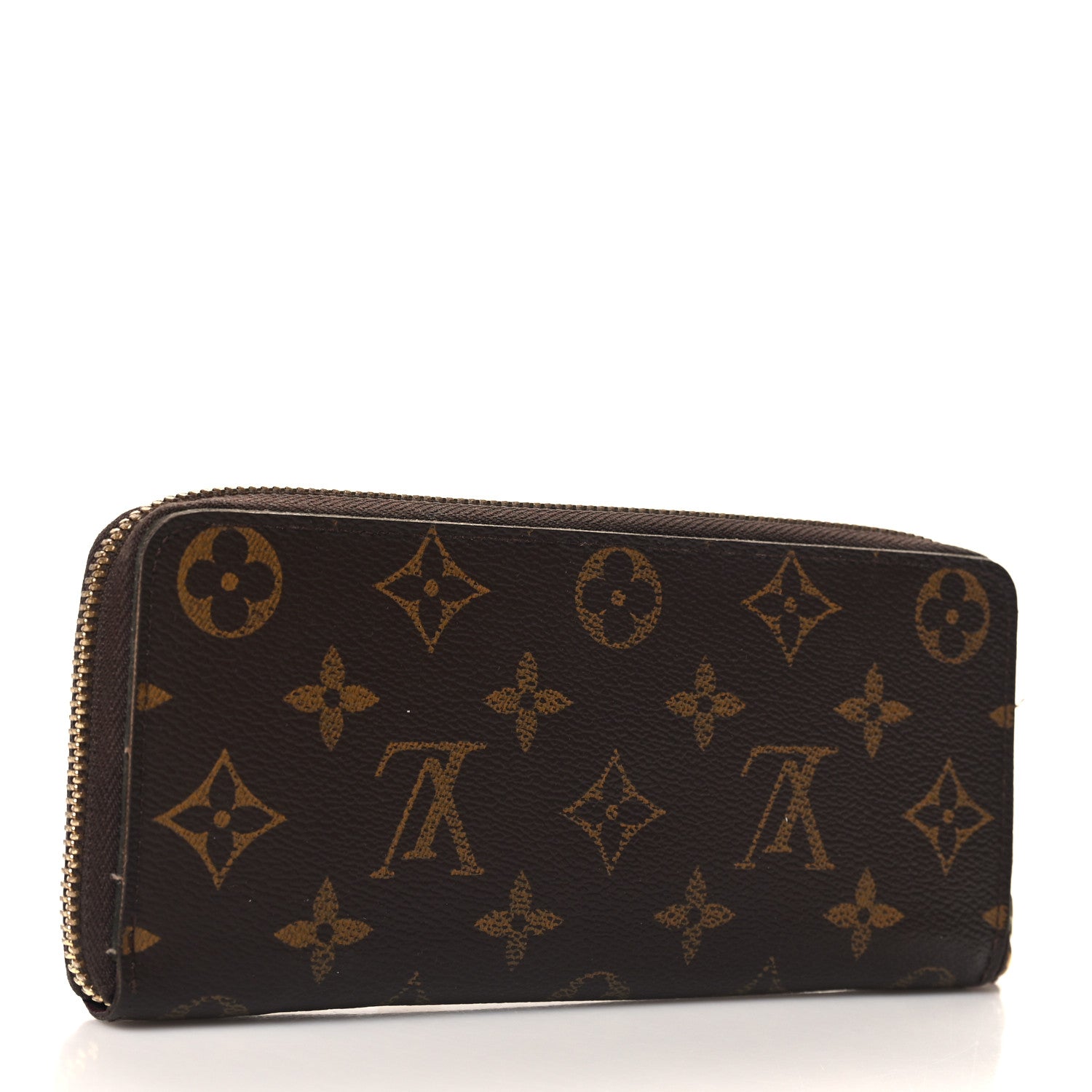 Louis Vuitton Monogram Clemence Wallet Fuchsia 3 of 8