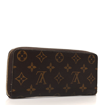 Louis Vuitton Monogram Clemence Wallet Fuchsia 3 of 8