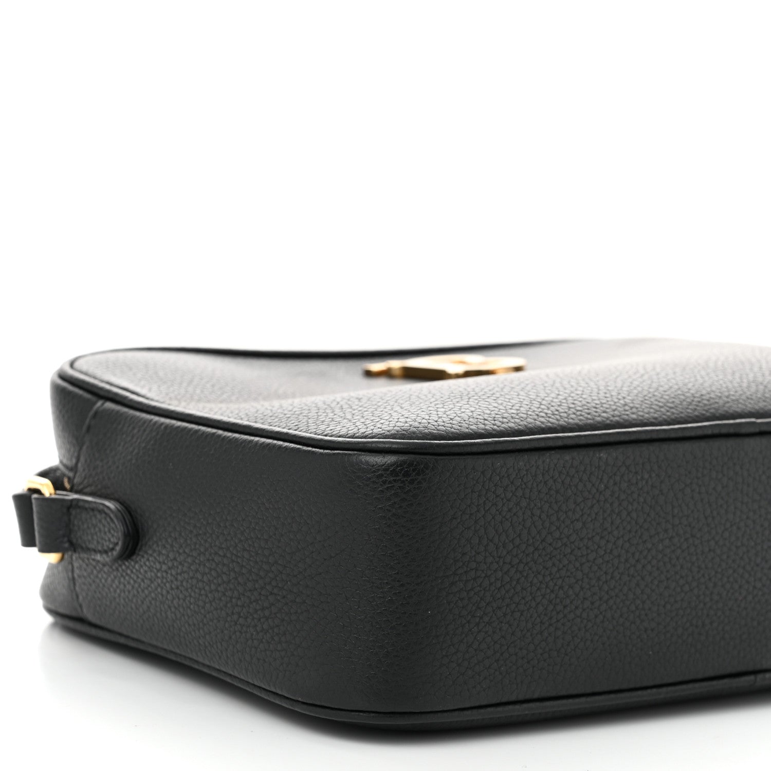 Burberry Grained Calfskin TB Large Camera Bag Black Black 9 of 10